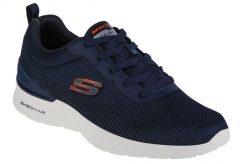 Buty treningowe męskie Skechers Skech air Dynamight Bliton. Niebieskie buty fitness męskie Skechers, trekkingowe. Za 349.99 zł.