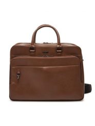 Guess Torba na laptopa HMBOCA P5338 Brązowy. Brązowe torby na laptopa damskie Guess, ze skóry. Za 599.99 zł.