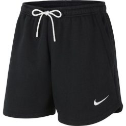 Spodenki Damskie Park 20. Czarne szorty damskie Nike, bez wzorów, sportowe. Za 205.99 zł.