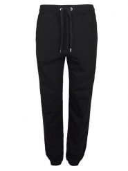 Just Cavalli Spodnie "Sweatpants" | S01KA0209 | Mężczyzna | Czarny. Czarne spodnie materiałowe męskie ROBERTO CAVALLI, bez wzorów, z bawełny. W wyprzedaży za 399.00 zł.