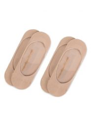 Tommy Hilfiger Stopki 343025001 Beżowy. Brązowe skarpetki damskie Tommy Hilfiger, bez wzorów. Za 49.99 zł.