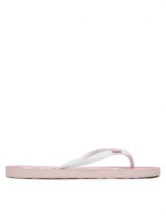 Roxy Japonki 839452A Biały. Białe klapki damskie Roxy, bez wzorów, z syntetyku, bez obcasa. Za 69.99 zł.