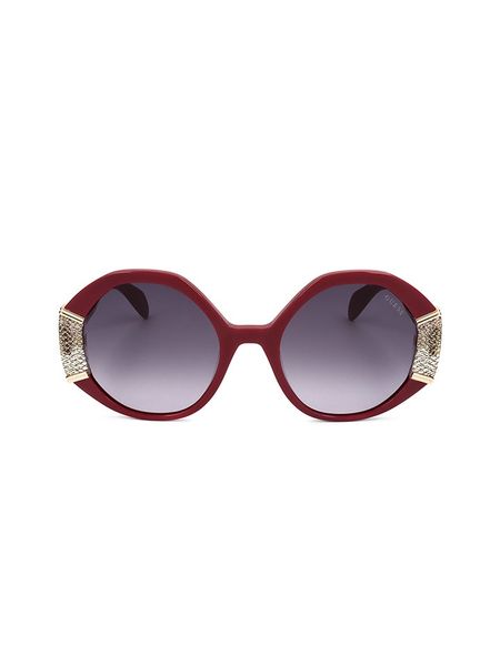 Guess Damskie okulary przeciwsłoneczne w kolorze bordowym rozmiar: 54. Czerwone okulary przeciwsłoneczne damskie Guess. Za 226.24 zł.