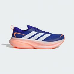 Buty Do Biegania Supernova Glide M. Białe obuwie do biegania damskie Adidas. Za 569.00 zł.
