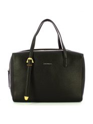 COCCINELLE Skórzana torebka w kolorze czarnym - 31 x 21 x 19 cm rozmiar: onesize. Czarne torebki klasyczne damskie Coccinelle, bez wzorów, z materiału, bez dodatków. Za 1,025.95 zł.