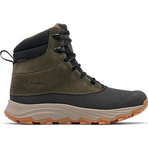 Buty trekkingowe męskie Columbia Expeditionist Shield. Brązowe buty trekkingowe męskie Columbia, z materiału, za kostkę, bez zapięcia, trekkingowe. Za 511.00 zł.