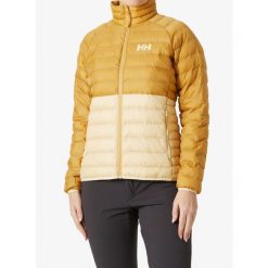 Kurtka ocieplana damska Helly Hansen Banff Insulator Jacket. Żółte kurtki damskie Helly Hansen, bez wzorów, bez kaptura. Za 534.99 zł.