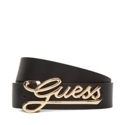 Pasek Damski Guess. Czarne paski damskie Guess, z aplikacjami. Za 179.99 zł.