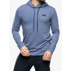 Bluza z kapturem męska Helly Hansen Verglas Light Hoodie. Zielone bluzy z kapturem męskie Helly Hansen, l. Za 251.99 zł.