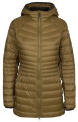 Trespass Hub - damska puchowa kurtka Dark Olive. Zielone kurtki damskie 2117 OF SWEDEN, na zimę, l, bez wzorów, z puchu, bez kaptura. Za 460.60 zł.