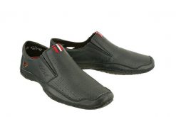RIEKER 06367-14 blue, półbuty męskie. Niebieskie półbuty męskie Rieker, na lato, bez zapięcia. Za 305.92 zł.