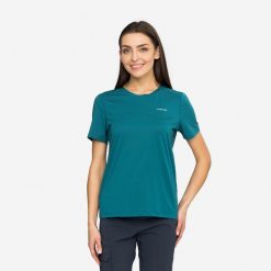 T-shirt damski VIKING Tover Lady Polartec. Niebieskie t-shirty damskie VIKING, l, bez wzorów, z poliesteru, bez kołnierzyka. Za 149.90 zł.