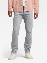 G-Star Dżinsy - Slim fit - w kolorze szarym rozmiar: W33/L34. Szare jeansy męskie G-Star. Za 132.36 zł.