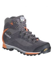 DOLOMITE Skórzane botki turystyczne "Zernez GTX" w kolorze szarym rozmiar: 42,5. Szare buty zimowe męskie Dolomite, z gore-texu, bez zapięcia. Za 448.99 zł.