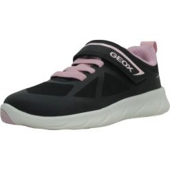 Buty GEOX J668KA 0FU54 Czarny. Czarne obuwie treningowe damskie Geox, na fitness i siłownię. Za 265.99 zł.