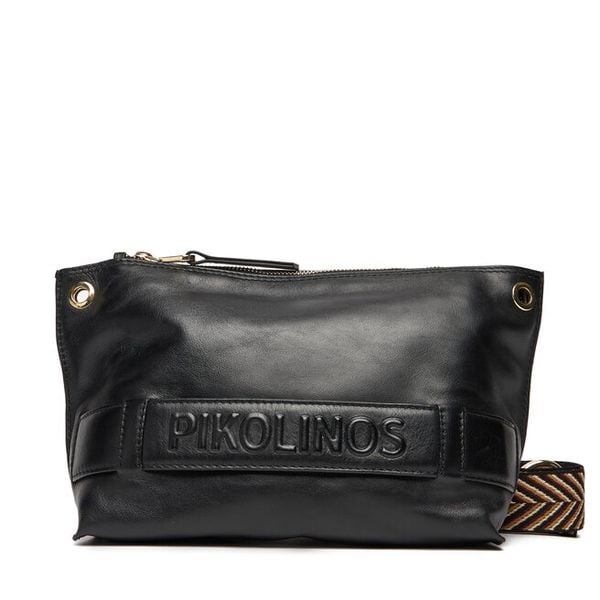 Torebka Pikolinos. Czarne listonoszki damskie Pikolinos, bez wzorów, bez dodatków. Za 679.99 zł.