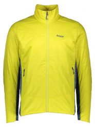 Bergans Kurtka hybydrowa "Rabot V2" w kolorze żółtym rozmiar: XL. Żółte kurtki outdoor męskie Bergans, xl, bez wzorów, bez kaptura. Za 294.97 zł.