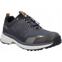 Buty trekkingowe dla mężczyzn CMP Pohlarys Low WP. Szare buty trekkingowe męskie CMP, bez zapięcia. W wyprzedaży za 349.99 zł.