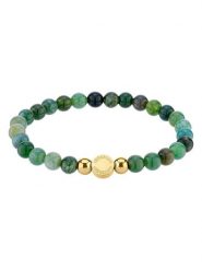 Liebeskind Bransoletka z elementami ozdobnymi rozmiar: onesize. Zielone bransoletki damskie Liebeskind, ze stali. Za 143.56 zł.