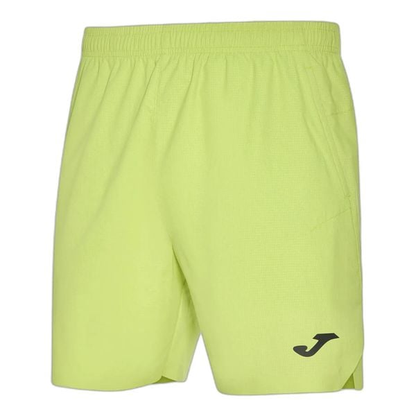 Szorty bermudzkie Joma Iconic. Zielone szorty męskie Joma, bez wzorów, z materiału, klasyczne. Za 162.00 zł.