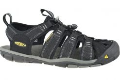 Buty trekkingowe męskie Keen Clearwater Cnx. Czarne buty trekkingowe męskie Keen, na lato, z materiału, bez zapięcia, trekkingowe. Za 706.00 zł.