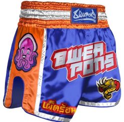 8 Weapons Spodenki Muay Thai Muay Talay. Brązowe szorty damskie 8 WEAPONS, z aplikacjami, z gumy. Za 289.00 zł.