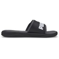 Puma Klapki Royalcat Comfort 37228001. Czarne klapki i japonki męskie Puma, z materiału. Za 167.07 zł.