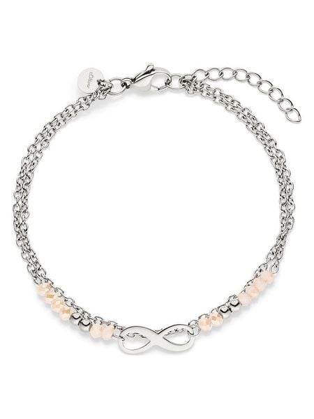 S.Oliver Bransoletka z elementami ozdobnymi rozmiar: onesize. Szare bransoletki damskie S.Oliver, szklane. Za 86.99 zł.