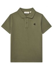 Calvin Klein Jeans Polo Essential IB0IB02486 D Zielony Regular Fit. Zielone t-shirty chłopięce Calvin Klein Jeans, bez wzorów, z bawełny, bez ramiączek. Za 179.99 zł.