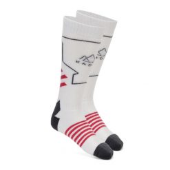 Skarpety narciarskie damskie KADVA Skio W. Białe skarpetki damskie KADVA, bez wzorów. Za 35.99 zł.
