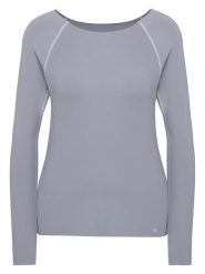 Triumph Koszulka "Flex Smart" w kolorze szarym rozmiar: S. Szare bluzki damskie Triumph, s, bez wzorów, bez kołnierzyka, bez ramiączek. Za 65.85 zł.