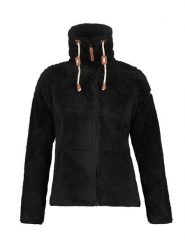 Icepeak Kurtka polarowa "Colony" w kolorze czarnym rozmiar: M. Czarne kurtki damskie ICEPEAK, m, bez wzorów, z materiału, bez kaptura. Za 139.20 zł.