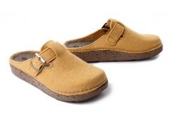 INBLU ED-19 006 żółty, kapcie damskie. Żółte kapcie damskie Inblu, z tkaniny. Za 107.90 zł.
