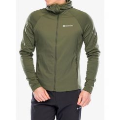 Bluza z kapturem męska Montane Sirocco Lite Hoodie. Zielone bluzy z kapturem męskie Montane, m. Za 618.99 zł.