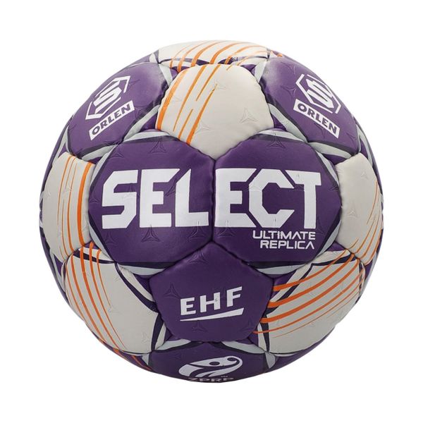 Piłka ręczna Select Ultimate Orlen Superliga 3 EHF Replica. Fioletowe bluzy z kapturem damskie Select, ze skóry. Za 129.00 zł.