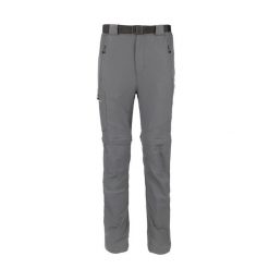 Spodnie trekkingowe męskie 2w1 Bergson Gartland zipp-off AS. Szare szorty męskie Bergson, na lato, bez wzorów, z materiału. Za 349.00 zł.