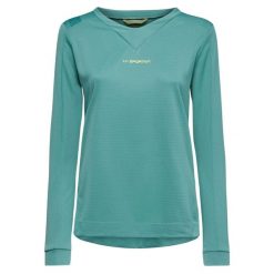 Bluza damska La Sportiva Ibaia. Zielone bluzy bez kaptura damskie La Sportiva, l. Za 336.00 zł.