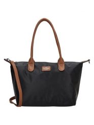 Charm Shopper bag "Buckingham" w kolorze czarnym - 42 x 25 x 15 cm rozmiar: onesize. Czarne shopper bag damskie Charm, bez wzorów, z materiału, na ramię, bez dodatków. Za 123.25 zł.