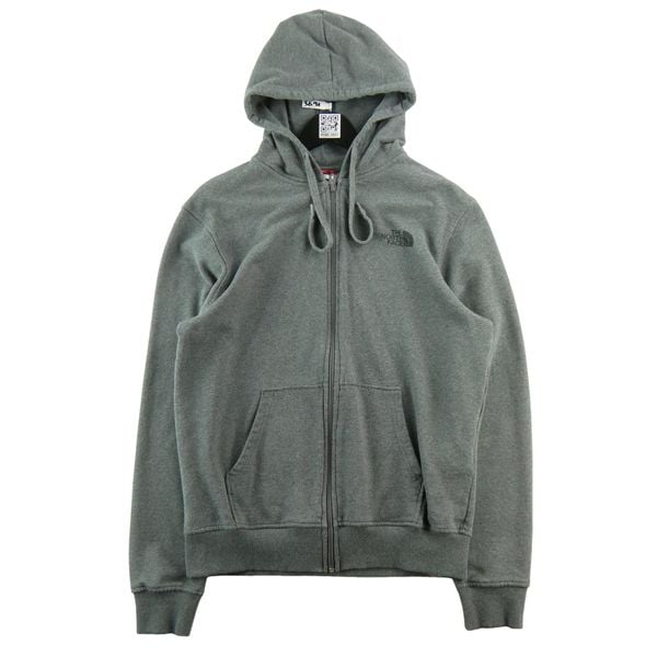 Second life - Bluza rozpinana z kapturem męska The North Face - Jak nowy. Szare bluzy sportowe męskie The North Face, m, z materiału. Za 149.06 zł.