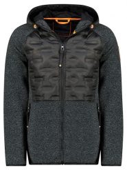 Geographical Norway Kurtka polarowa "Boronto" w kolorze czarnym rozmiar: S. Czarne kurtki męskie Geographical Norway, s, bez wzorów, z polaru, bez kaptura. Za 117.45 zł.