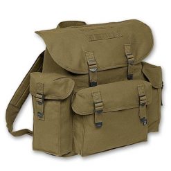 Plecak Kostka Brandit BW 25L Olive. Zielone plecaki męskie Brandit, bez wzorów. Za 255.50 zł.