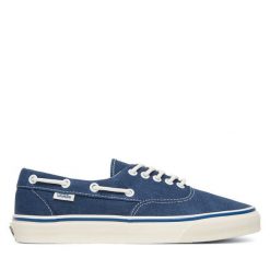 Tenisówki Vans. Niebieskie trampki i tenisówki męskie Vans, bez wzorów, bez zapięcia. Za 339.99 zł.