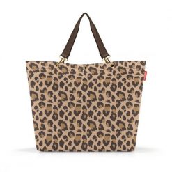 Torba shopper xl, leo macchiato. Brązowe torby na laptopa damskie Reisenthel, bez wzorów. Za 263.00 zł.