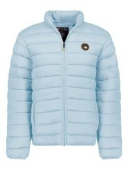 Canadian Peak Kurtka pikowana "Amigomapeak" w kolorze błękitnym rozmiar: 3XL. Niebieskie kurtki męskie Canadian Peak, xl, bez wzorów, bez kaptura. Za 122.38 zł.