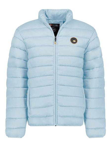 Canadian Peak Kurtka pikowana "Amigomapeak" w kolorze błękitnym rozmiar: 3XL. Niebieskie kurtki męskie Canadian Peak, xl, bez wzorów, bez kaptura. Za 122.38 zł.