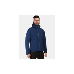 Męska kurtka outdoorowa Kilpi SONNA-M. Niebieskie kurtki męskie Kilpi, m, bez wzorów, bez kaptura. Za 628.61 zł.