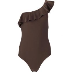 Damski kostium kąpielowy 1-częściowy Athlecia Aralei. Brązowe stroje jednoczęściowe damskie Endurance, bez wzorów. Za 194.00 zł.