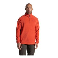Bluza Polarowa Męska National Trust Corey II. Brązowe bluzy z kapturem męskie CRAGHOPPERS, na zimę, l, z materiału. Za 180.99 zł.