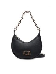 Guess Torebka HWBG96 42010 Czarny. Czarne torebki klasyczne damskie Guess, z aplikacjami, ze skóry, bez dodatków. Za 309.99 zł.