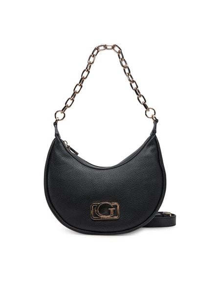 Guess Torebka HWBG96 42010 Czarny. Czarne torebki klasyczne damskie Guess, z aplikacjami, ze skóry, bez dodatków. Za 309.99 zł.